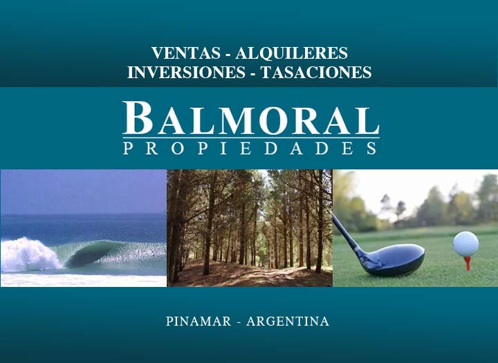 INMOBILIARIAS EN PINAMAR