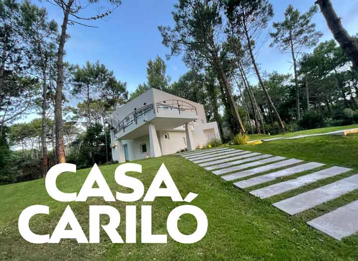 Alquiler Casa en Carilo, Casa Carilo