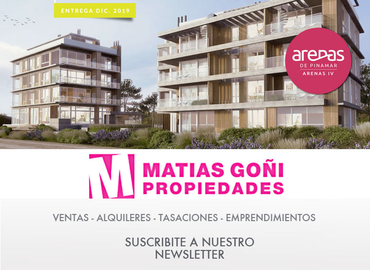 venta alquileres de casas y departamentos en Pinamar