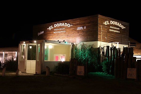 Restaurant EL DORADO en 